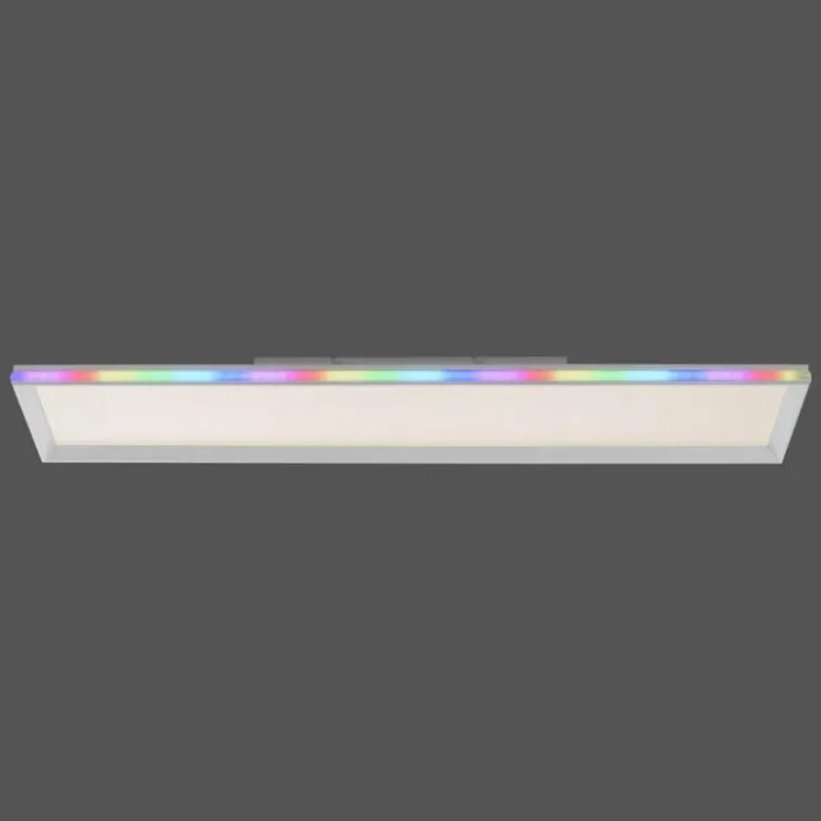 Luminaires Leuchten Direkt Éclairage Led|Plafonnier Leuchten-Direkt GALACTICA LED Blanc, 2 lumières, Télécommandes, Changeur de couleurs