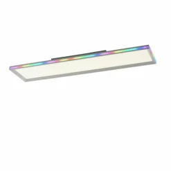 Luminaires Leuchten Direkt Éclairage Led|Plafonnier Leuchten-Direkt GALACTICA LED Blanc, 2 lumières, Télécommandes, Changeur de couleurs