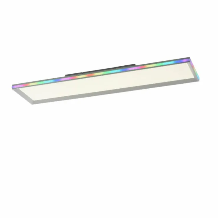 Luminaires Leuchten Direkt Éclairage Led|Plafonnier Leuchten-Direkt GALACTICA LED Blanc, 2 lumières, Télécommandes, Changeur de couleurs