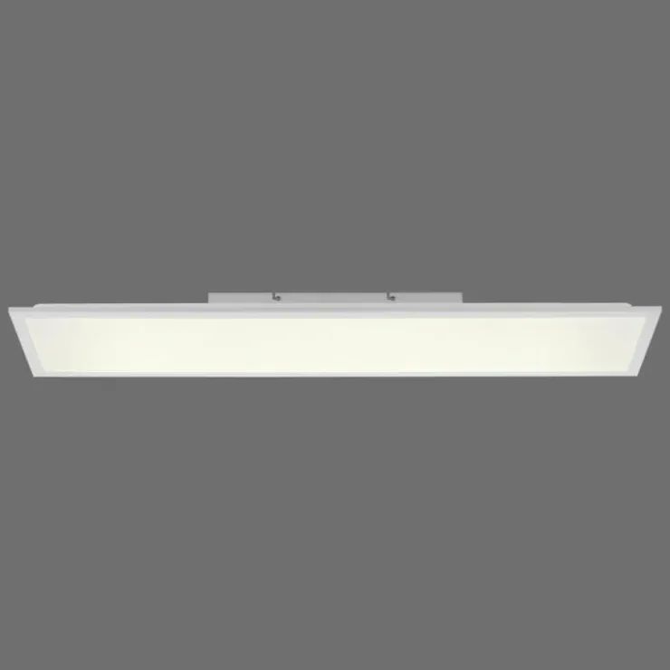 Luminaires Leuchten Direkt Éclairage Led|Plafonnier Leuchten-Direkt FLAT LED Blanc, 1 lumière, Télécommandes