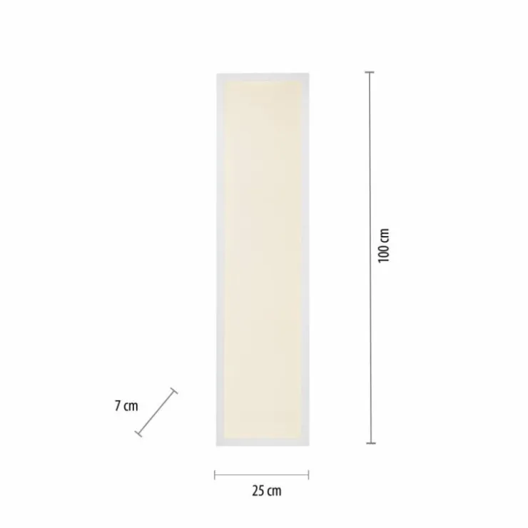 Luminaires Leuchten Direkt Éclairage Led|Plafonnier Leuchten-Direkt FLAT LED Blanc, 1 lumière, Télécommandes