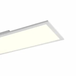 Luminaires Leuchten Direkt Éclairage Led|Plafonnier Leuchten-Direkt FLAT LED Blanc, 1 lumière, Télécommandes