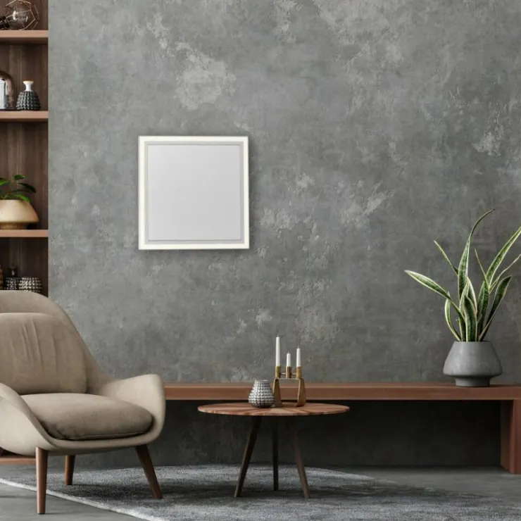 Luminaires Leuchten Direkt Éclairage Led|Plafonnier Leuchten-Direkt BEROA LED Blanc, 1 lumière, Télécommandes