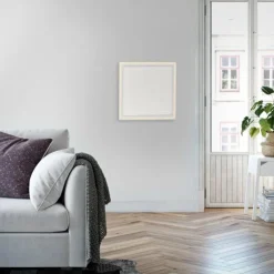 Luminaires Leuchten Direkt Éclairage Led|Plafonnier Leuchten-Direkt BEROA LED Blanc, 1 lumière, Télécommandes