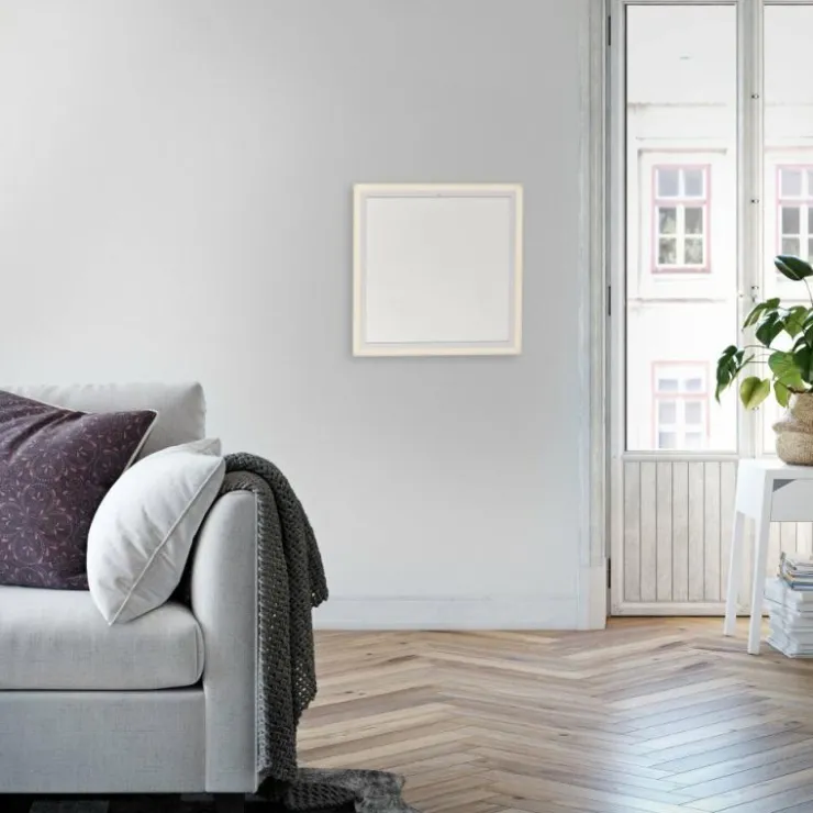 Luminaires Leuchten Direkt Éclairage Led|Plafonnier Leuchten-Direkt BEROA LED Blanc, 1 lumière, Télécommandes