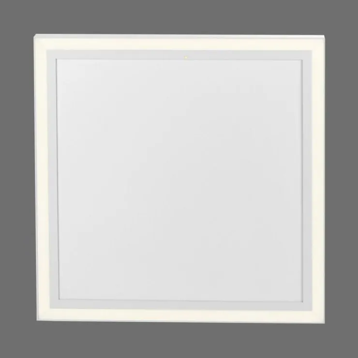 Luminaires Leuchten Direkt Éclairage Led|Plafonnier Leuchten-Direkt BEROA LED Blanc, 1 lumière, Télécommandes