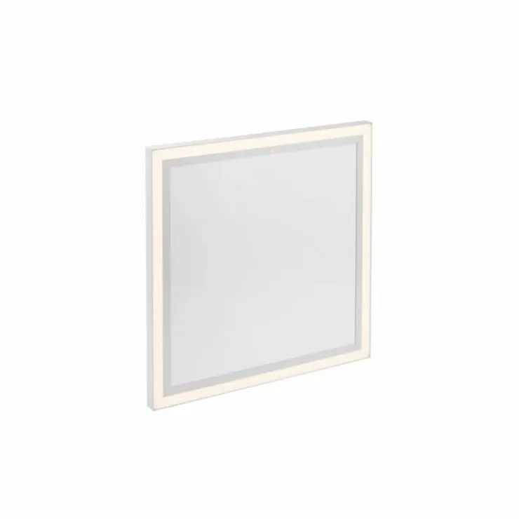 Luminaires Leuchten Direkt Éclairage Led|Plafonnier Leuchten-Direkt BEROA LED Blanc, 1 lumière, Télécommandes