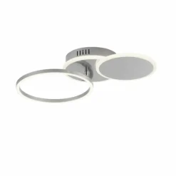 Luminaires Leuchten Direkt Éclairage Led|Plafonnier Leuchten-Direkt SEVENT LED Argenté, 1 lumière