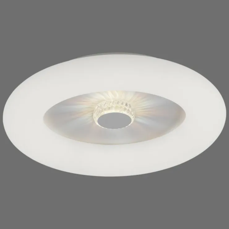 Luminaires Leuchten Direkt Éclairage Led|Plafonnier Leuchten-Direkt VERTIGO LED Blanc, 1 lumière, Télécommandes