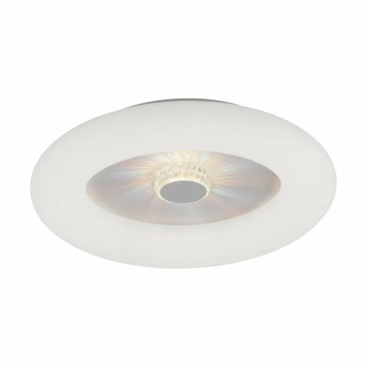 Luminaires Leuchten Direkt Éclairage Led|Plafonnier Leuchten-Direkt VERTIGO LED Blanc, 1 lumière, Télécommandes