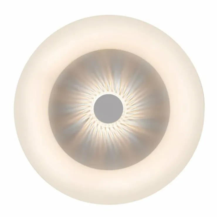 Luminaires Leuchten Direkt Éclairage Led|Plafonnier Leuchten-Direkt VERTIGO LED Blanc, 1 lumière, Télécommandes