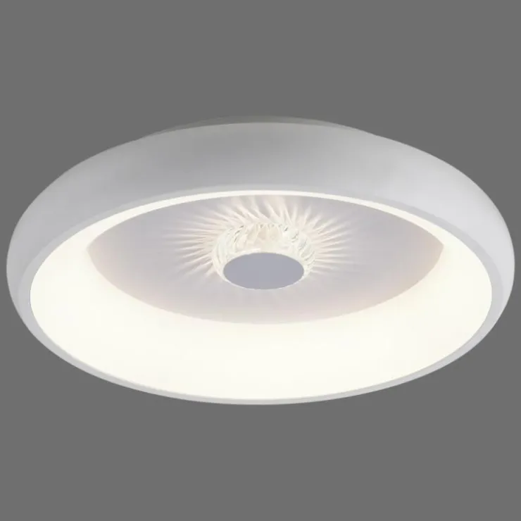 Luminaires Leuchten Direkt Éclairage Led|Plafonnier Leuchten-Direkt VERTIGO LED Blanc, 1 lumière, Télécommandes