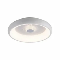 Luminaires Leuchten Direkt Éclairage Led|Plafonnier Leuchten-Direkt VERTIGO LED Blanc, 1 lumière, Télécommandes
