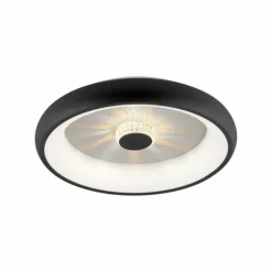 Luminaires Leuchten Direkt Éclairage Led|Plafonnier Leuchten-Direkt VERTIGO LED Noir, 1 lumière, Télécommandes