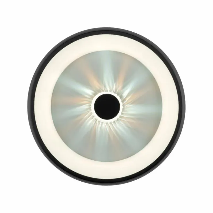Luminaires Leuchten Direkt Éclairage Led|Plafonnier Leuchten-Direkt VERTIGO LED Noir, 1 lumière, Télécommandes