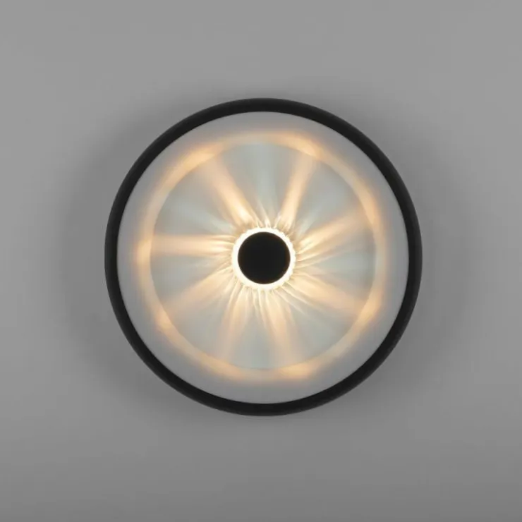 Luminaires Leuchten Direkt Éclairage Led|Plafonnier Leuchten-Direkt VERTIGO LED Noir, 1 lumière, Télécommandes