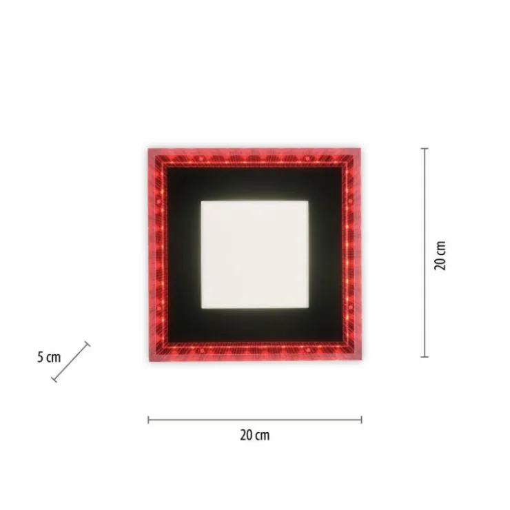 Luminaires Leuchten Direkt Éclairage Led|Plafonnier Leuchten-Direkt ACRI LED Noir, 2 lumières, Télécommandes