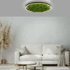 Luminaires Leuchten Direkt Éclairage Led|Plafonnier Leuchten-Direkt GREEN RITUS LED Noir, 1 lumière