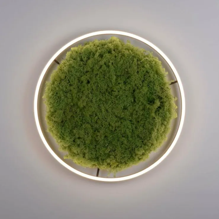 Luminaires Leuchten Direkt Éclairage Led|Plafonnier Leuchten-Direkt GREEN RITUS LED Noir, 1 lumière