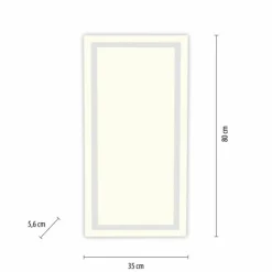 Luminaires Leuchten Direkt Éclairage Led|Plafonnier Leuchten-Direkt BEDGING LED Blanc, 1 lumière