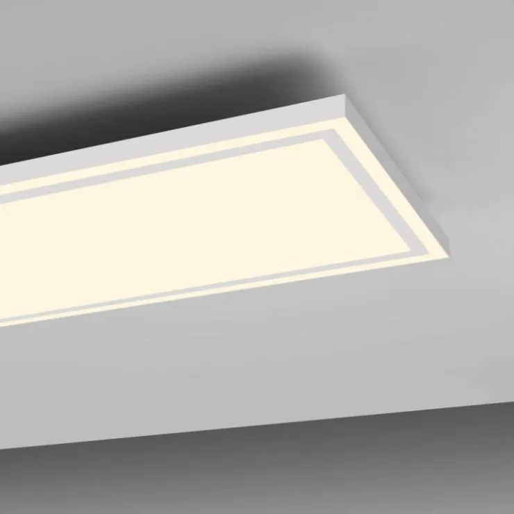 Luminaires Leuchten Direkt Éclairage Led|Plafonnier Leuchten-Direkt BEDGING LED Blanc, 1 lumière
