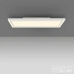Luminaires Leuchten Direkt Éclairage Led|Plafonnier Leuchten-Direkt BEDGING LED Blanc, 1 lumière