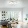 Luminaires Leuchten Direkt Éclairage Led|Plafonnier Leuchten-Direkt BEDGING LED Blanc, 1 lumière