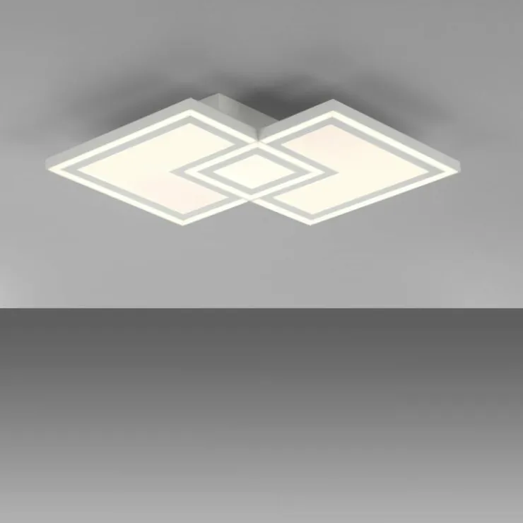 Luminaires Leuchten Direkt Éclairage Led|Plafonnier Leuchten-Direkt BEDGING LED Blanc, 1 lumière