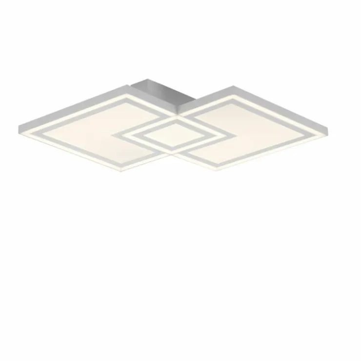 Luminaires Leuchten Direkt Éclairage Led|Plafonnier Leuchten-Direkt BEDGING LED Blanc, 1 lumière
