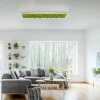 Luminaires Leuchten Direkt Éclairage Led|Plafonnier Leuchten-Direkt GREEN KNUT LED Argenté, 1 lumière