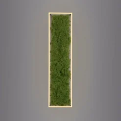 Luminaires Leuchten Direkt Éclairage Led|Plafonnier Leuchten-Direkt GREEN KNUT LED Argenté, 1 lumière