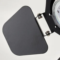 hofstein Spots Et Projecteurs|Plafonnier Lichinga Noir, 2 lumières