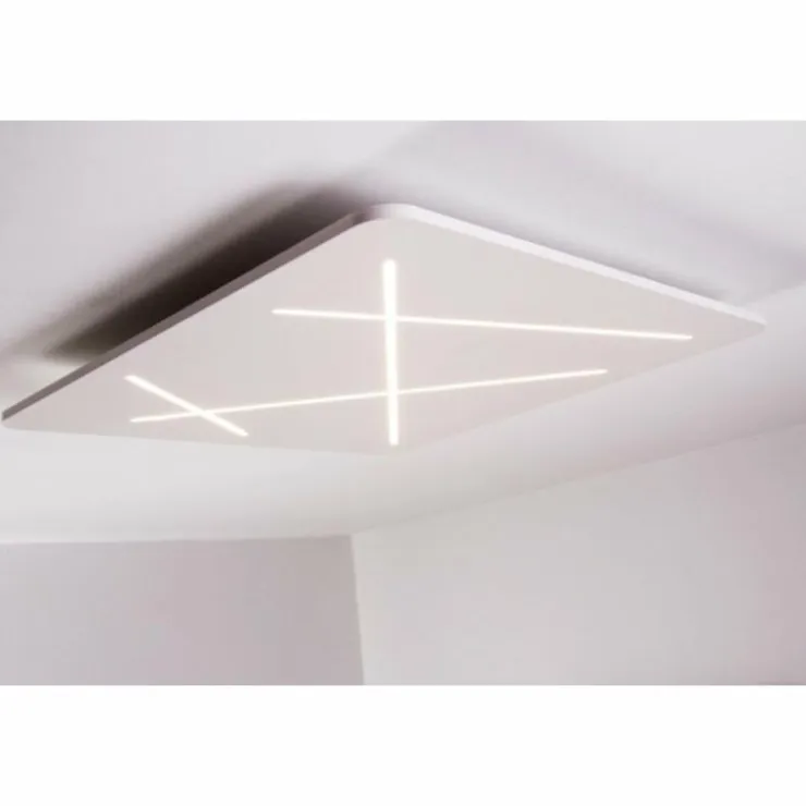 Linea Light Éclairage Led|Plafonnier LED Blanc, 1 lumière