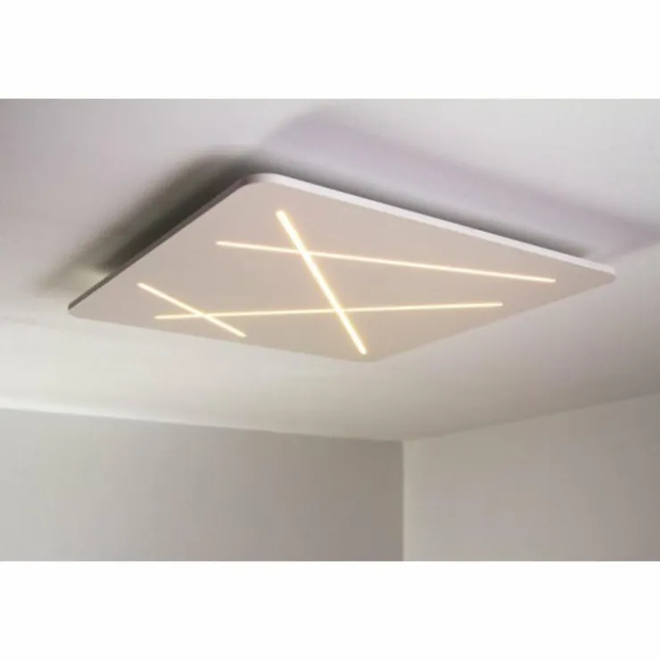 Linea Light Éclairage Led|Plafonnier LED Blanc, 1 lumière