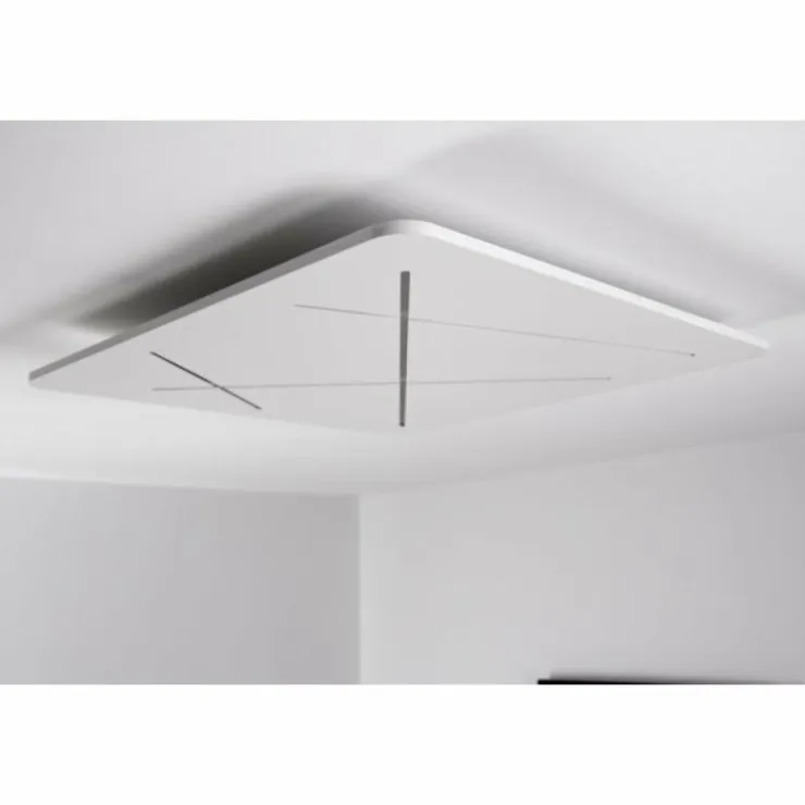 Linea Light Éclairage Led|Plafonnier LED Blanc, 1 lumière