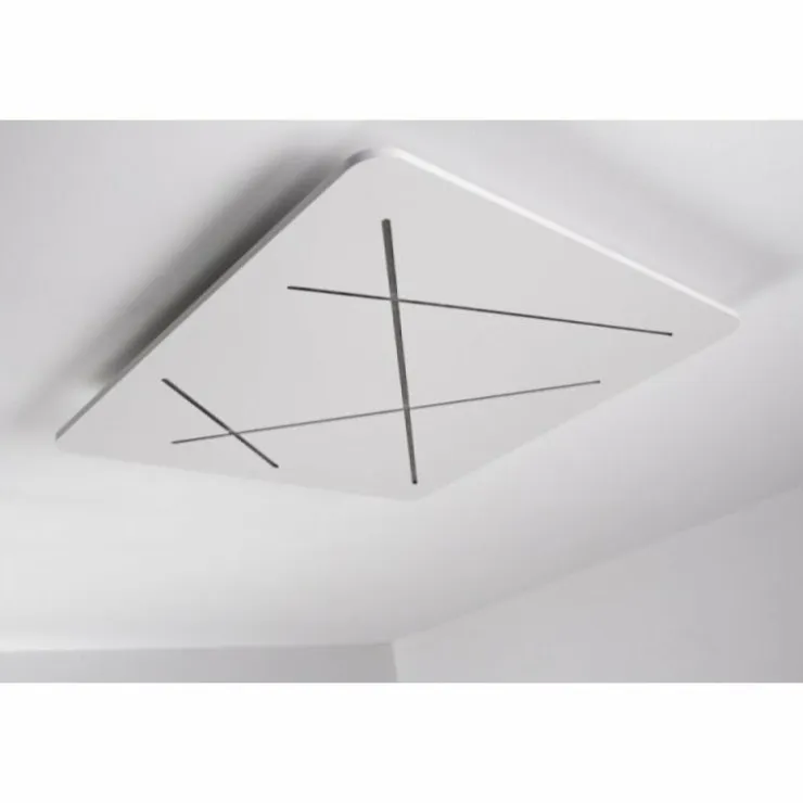Linea Light Éclairage Led|Plafonnier LED Blanc, 1 lumière