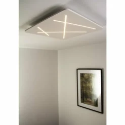 Linea Light Éclairage Led|Plafonnier LED Blanc, 1 lumière