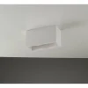 Luce Design Plafonniers|Plafonnier Foster peut être peint avec de la peinture ordinaire, Blanc, 2 lumières