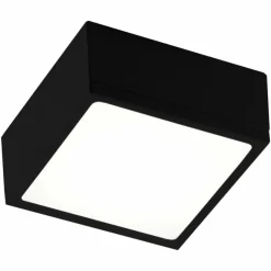 Luce Design Éclairage Led|Plafonnier Luce-Design Klio LED Noir, 1 lumière