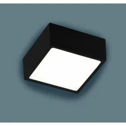Luce Design Éclairage Led|Plafonnier Luce-Design Klio LED Noir, 1 lumière