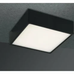 Luce Design Éclairage Led|Plafonnier Luce-Design Klio LED Noir, 1 lumière