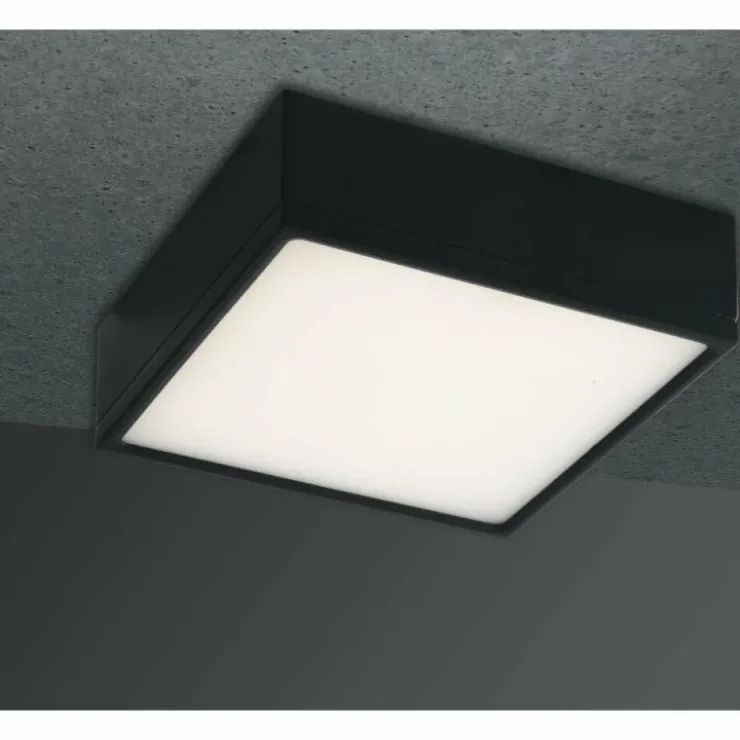 Luce Design Éclairage Led|Plafonnier Luce-Design Klio LED Noir, 1 lumière