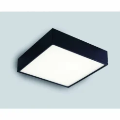 Luce Design Éclairage Led|Plafonnier Luce-Design Klio LED Noir, 1 lumière