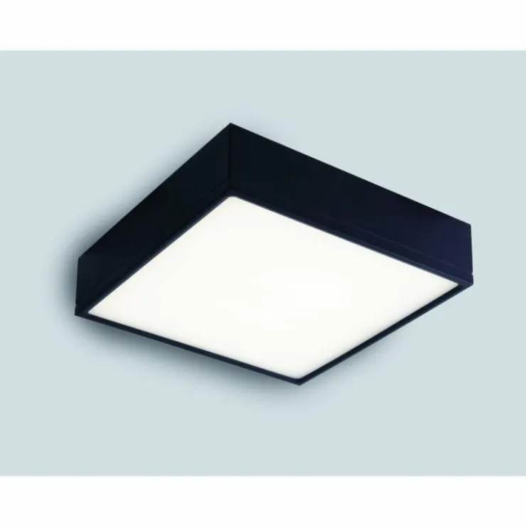 Luce Design Éclairage Led|Plafonnier Luce-Design Klio LED Noir, 1 lumière