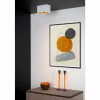 Luminaires Lucide Plafonniers|Plafonnier Lucide BIDO Cuivre, Blanc, 2 lumières