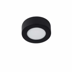 Luminaires Lucide Éclairage Led|Plafonnier Lucide BRICE LED Noir, 1 lumière