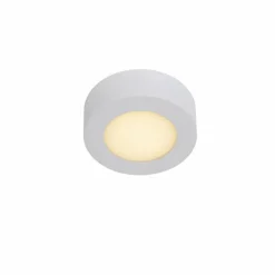 Luminaires Lucide Éclairage Led|Plafonnier Lucide BRICE LED Blanc, 1 lumière