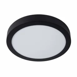 Luminaires Lucide Éclairage Led|Plafonnier Lucide BRICE LED Noir, 1 lumière