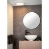 Luminaires Lucide Éclairage Led|Plafonnier Lucide BRICE LED Blanc, 1 lumière
