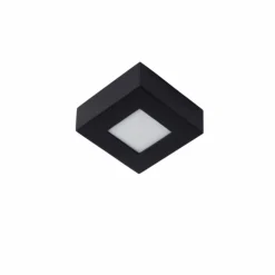 Luminaires Lucide Éclairage Led|Plafonnier Lucide BRICE LED Noir, 1 lumière